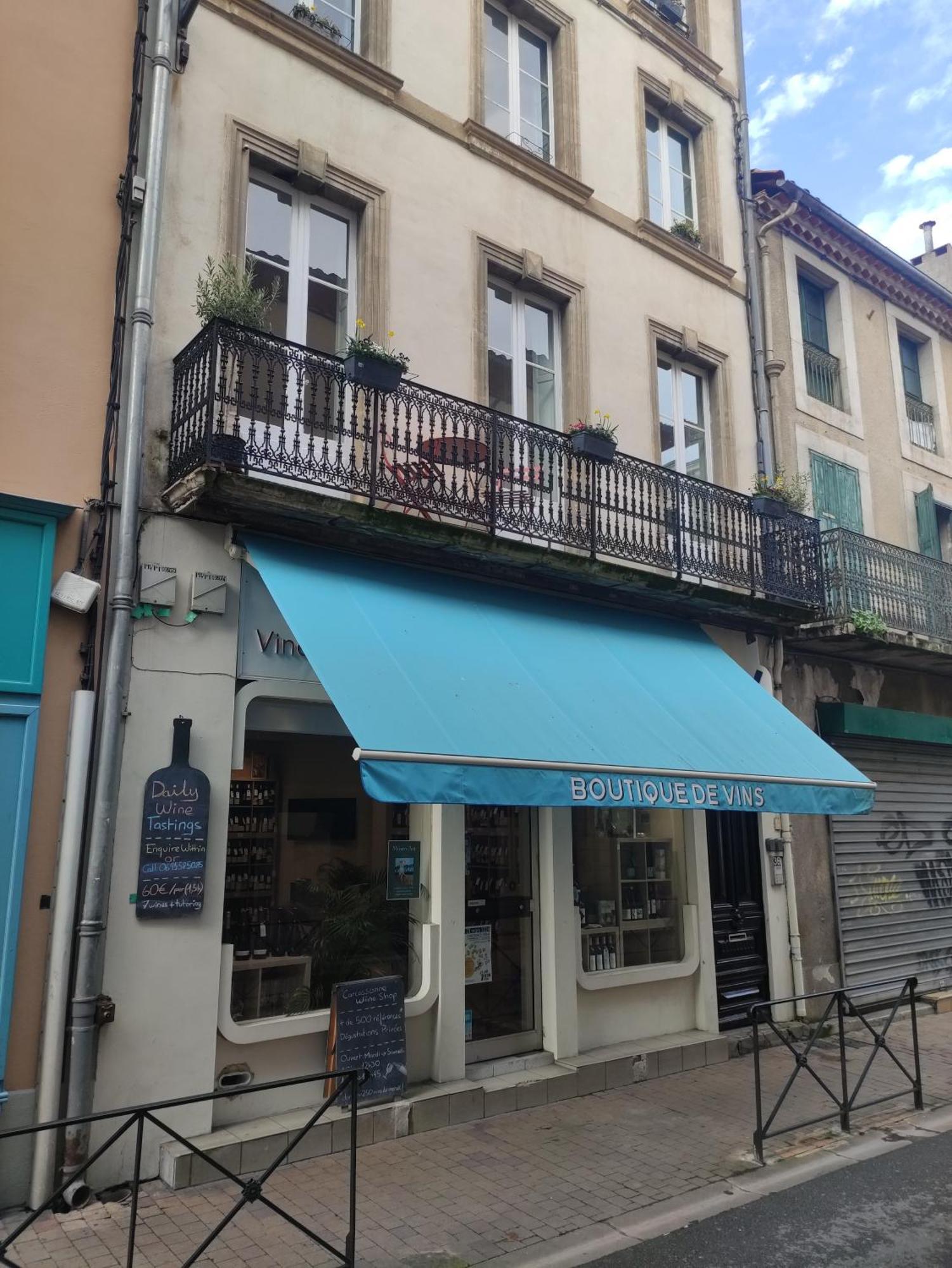 Carcassonne Town House, Rue Barbes Apartment Luaran gambar