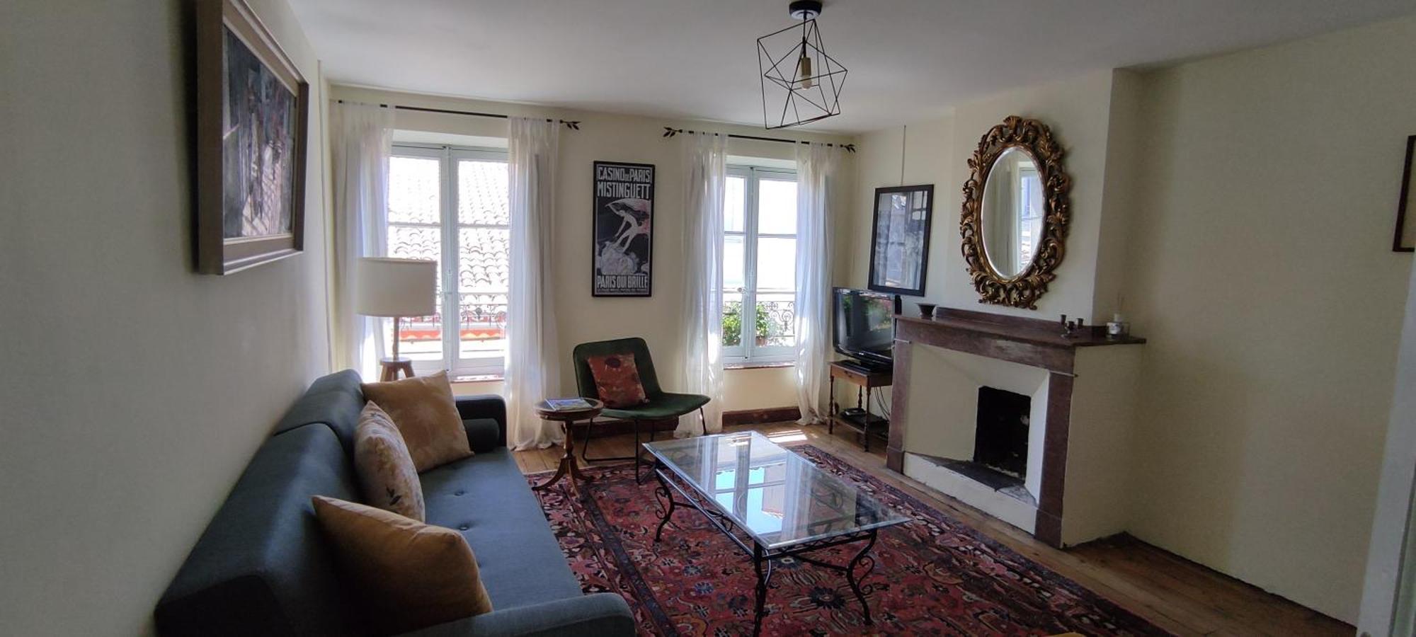 Carcassonne Town House, Rue Barbes Apartment Luaran gambar