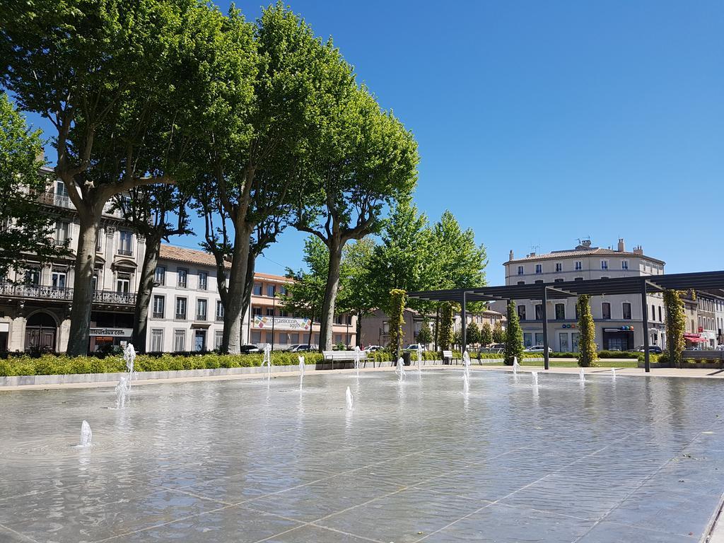 Carcassonne Town House, Rue Barbes Apartment Luaran gambar